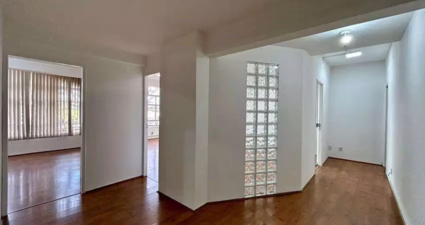 Sala comercial para alugar em jardim girassol de 112.50m² com 1 garagem