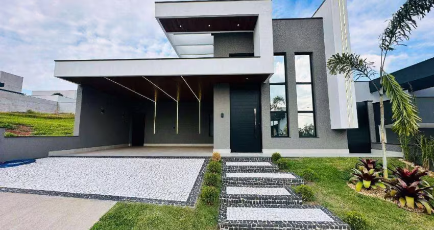 Casa de condomínio para venda em jardim são francisco de 201.86m² com 3 quartos, 3 suites e 4 garagens
