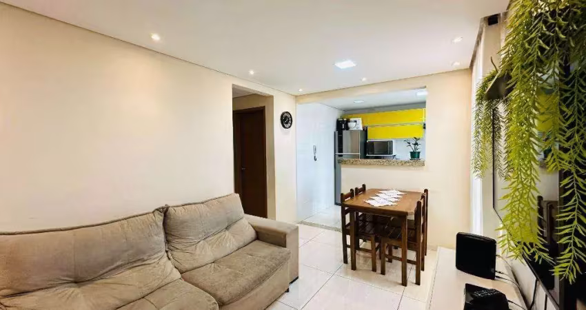 Apartamento para venda em jardim terramérica i de 52.00m² com 2 quartos e 1 garagem