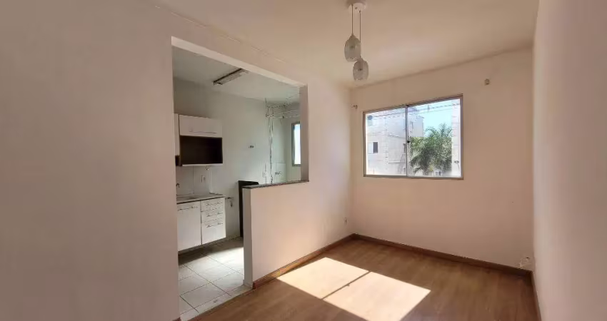 Apartamento para venda em chácara letônia de 50.00m² com 2 quartos e 1 garagem