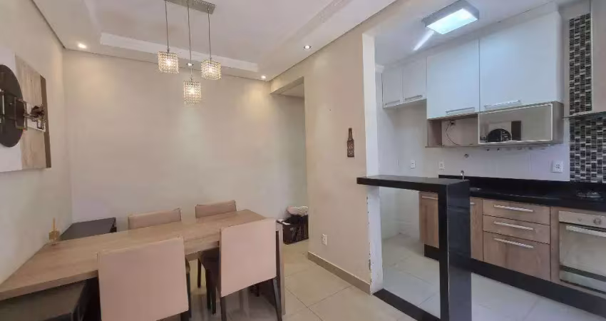 Apartamento para venda em chácara letônia de 51.00m² com 2 quartos e 1 garagem