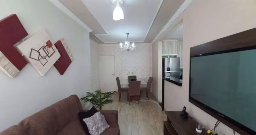 Apartamento para venda em vila belvedere de 58.00m² com 2 quartos, 1 suite e 1 garagem