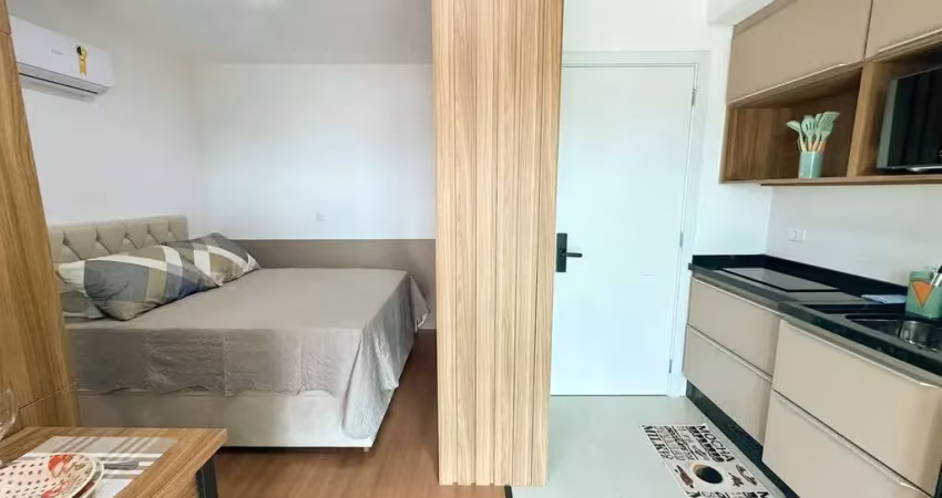 Apartamento para venda em novo mundo de 28.00m² com 1 quarto