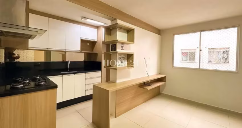 Apartamento para venda em xaxim de 56.00m² com 2 quartos e 1 garagem