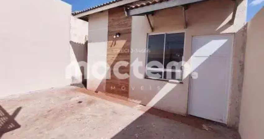 Casa para venda em reserva macaúba de 42.00m² com 2 quartos e 1 garagem