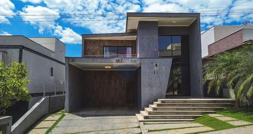 Casa de condomínio para venda em condomínio residencial campos do conde de 243.68m² com 3 quartos, 2 suites e 4 garagens
