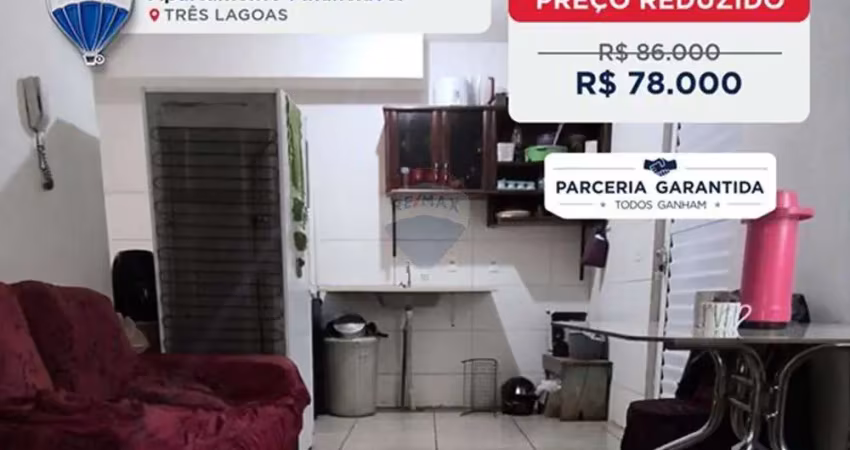 Apartamento para venda em portal da foz de 43.64m² com 2 quartos e 1 garagem