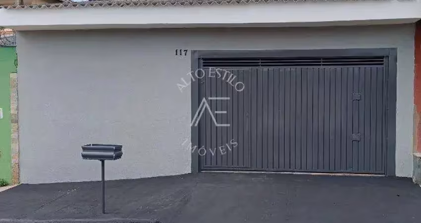 Casa para venda em jardim orestes lopes de camargo de 129.00m² com 3 quartos