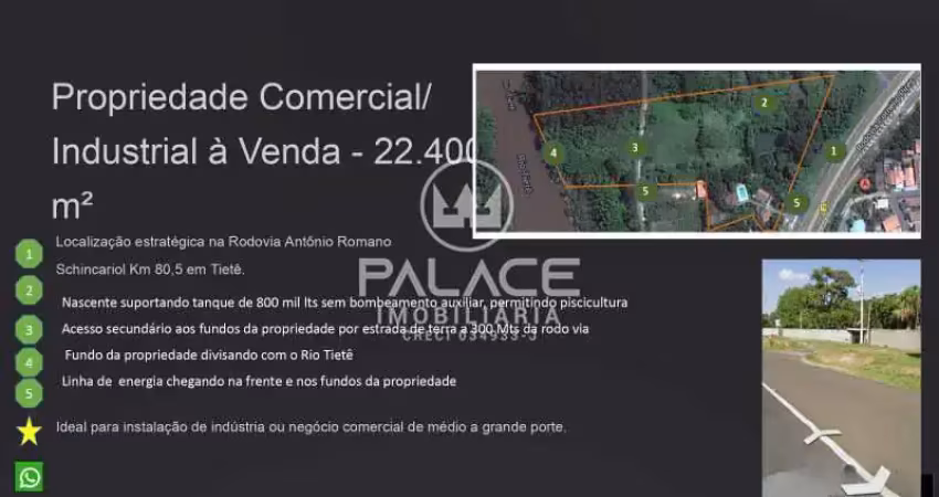 Terreno à venda na Ponte Alta, Tietê 