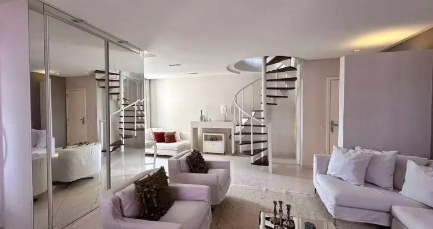 Cobertura para alugar em vila sfeir de 247.00m² com 3 quartos, 2 suites e 3 garagens