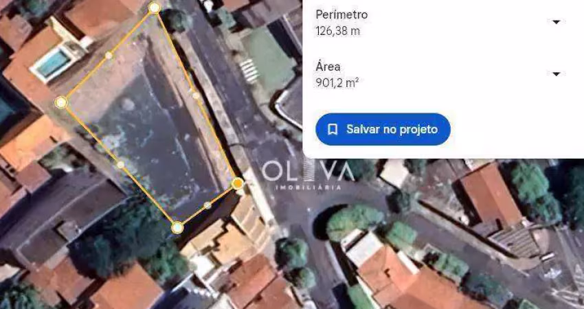 Terreno à venda no Parque Estoril, São José do Rio Preto 