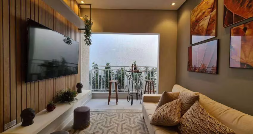 Apartamento para venda em centro de 54.00m² com 2 quartos, 1 suite e 1 garagem