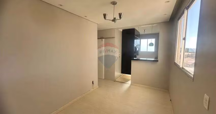 Apartamento para venda em parque industrial de 50.08m² com 2 quartos e 1 garagem