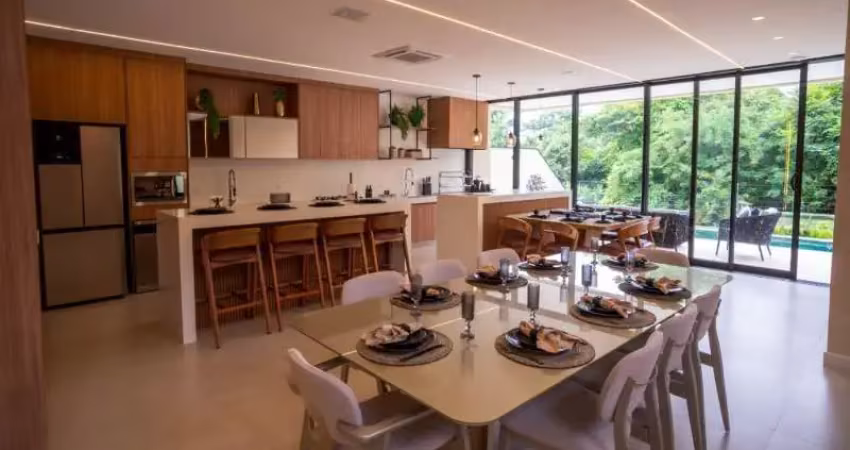 Casa para venda em alphaville nova esplanada 1 de 442.41m² com 4 quartos, 4 suites e 4 garagens