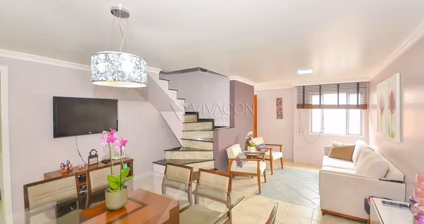 Casa de condomínio para venda em orleans de 168.00m² com 4 quartos, 1 suite e 3 garagens