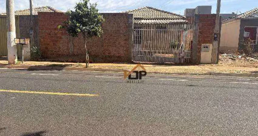 Casa para venda em parque residencial dignidade de 45.00m² com 2 quartos e 1 garagem