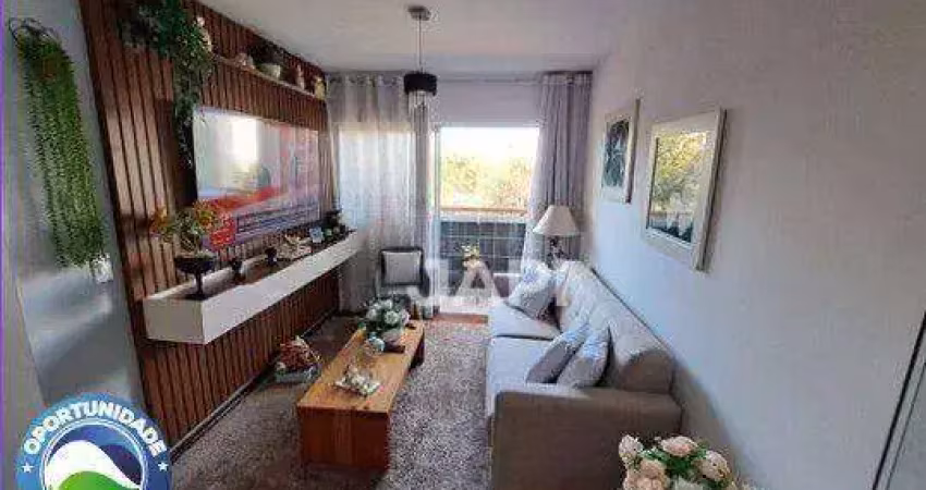 Apartamento para venda em vila nova jundiainópolis de 56.00m² com 2 quartos e 1 garagem