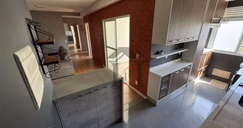 Apartamento para venda em forest jundiaí de 83.00m² com 3 quartos, 1 suite e 2 garagens