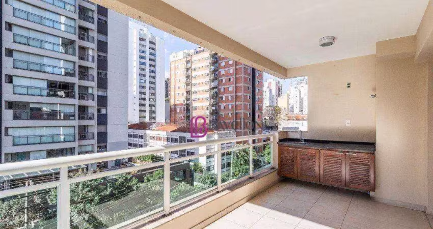 Apartamento para venda em perdizes de 150.00m² com 4 quartos, 2 suites e 3 garagens