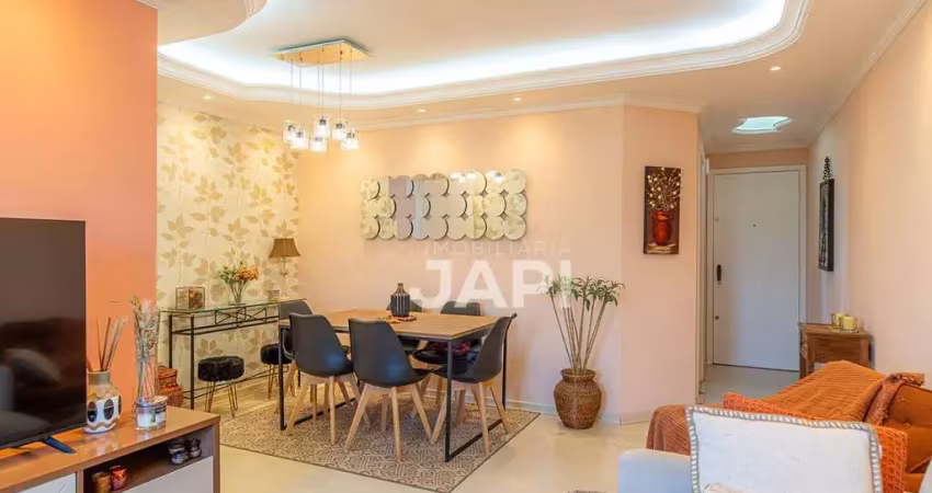 Apartamento para venda em parque residencial eloy chaves de 75.00m² com 2 quartos, 1 suite e 1 garagem