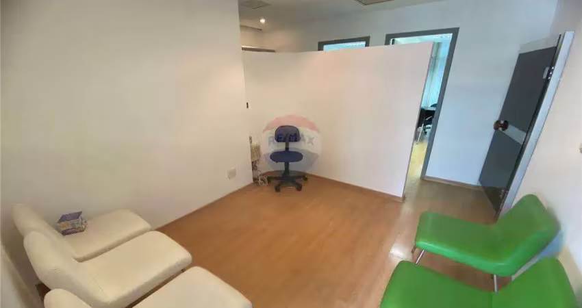 Sala comercial para venda em barra da tijuca de 48.00m² com 1 garagem