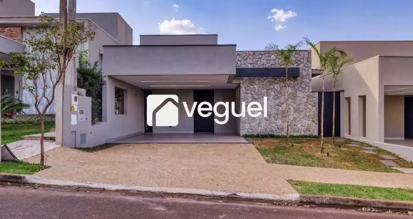 Casa de condomínio para venda em reserva imperial de 160.00m² com 3 quartos e 3 suites