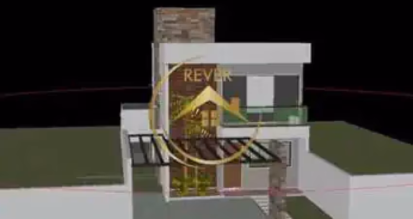 Casa de condomínio para venda em aterrado de 84.22m² com 3 quartos, 1 suite e 2 garagens
