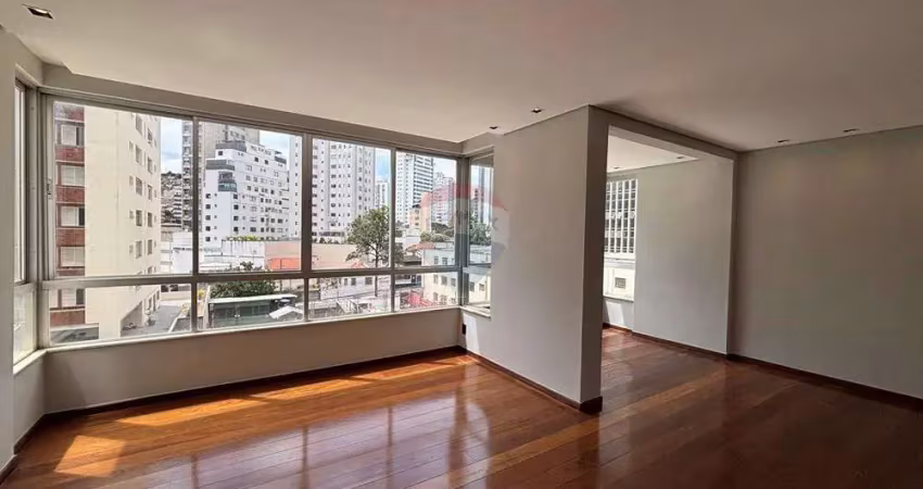 Apartamento para venda em funcionários de 106.00m² com 3 quartos, 1 suite e 2 garagens
