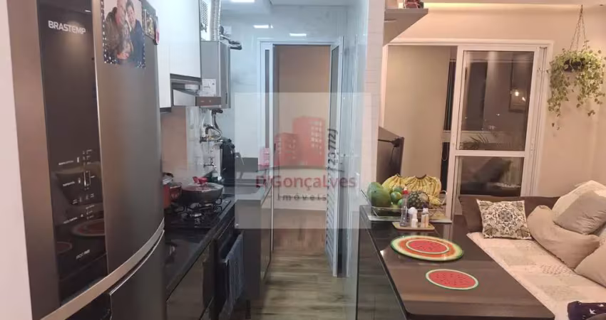 Apartamento para venda em centro de 53.00m² com 2 quartos, 1 suite e 1 garagem