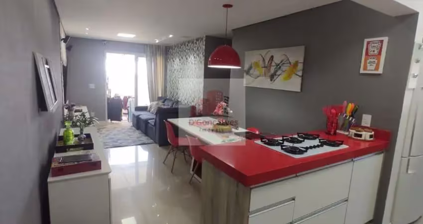 Apartamento para venda em centro de 85.00m² com 3 quartos, 2 suites e 2 garagens