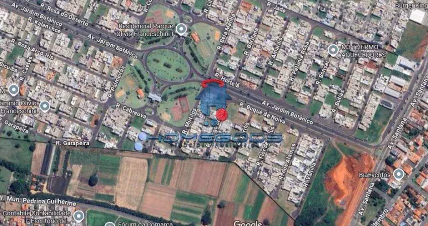 Terreno para venda em parque olívio franceschini de 250.00m²