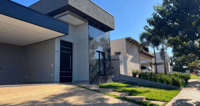 Casa de condomínio para venda em terras de florença de 196.00m² com 3 quartos e 3 suites