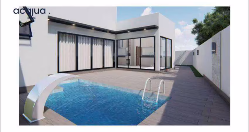 Casa de condomínio para venda em terras de florença de 262.00m² com 4 quartos, 4 suites e 4 garagens