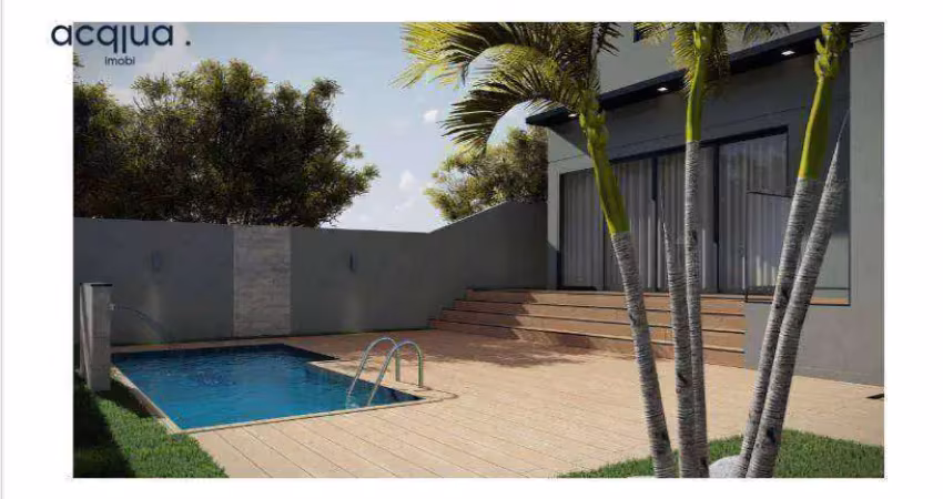 Casa de condomínio para venda em terras de florença de 248.00m² com 3 quartos, 3 suites e 4 garagens