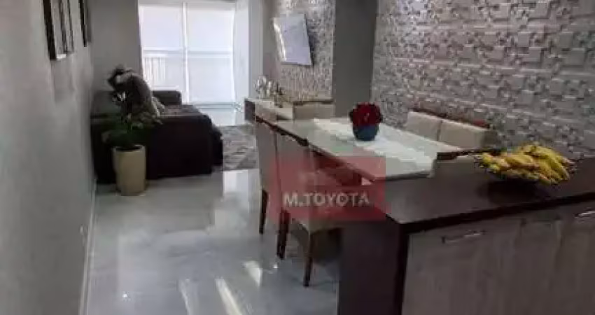Apartamento para venda em vila augusta de 75.00m² com 3 quartos, 1 suite e 2 garagens