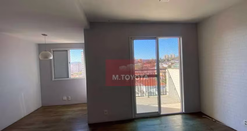 Apartamento para alugar em vila rosália de 65.00m² com 3 quartos e 2 garagens