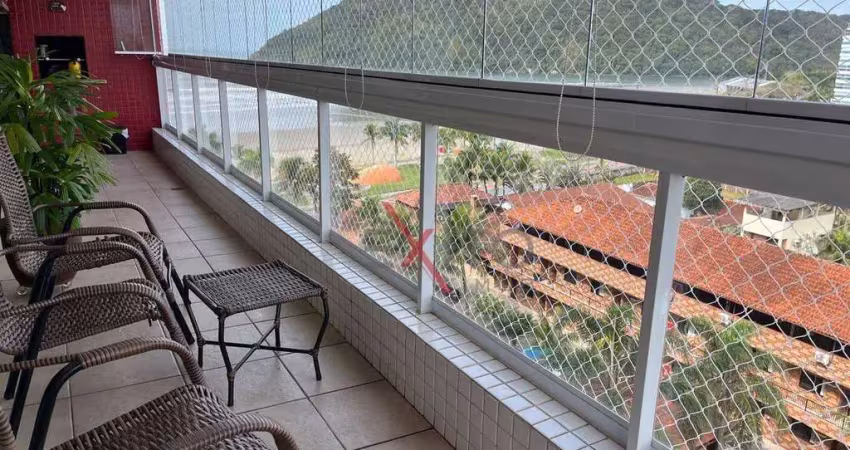 Apartamento para venda em praia da enseada de 113.00m² com 3 quartos, 1 suite e 2 garagens