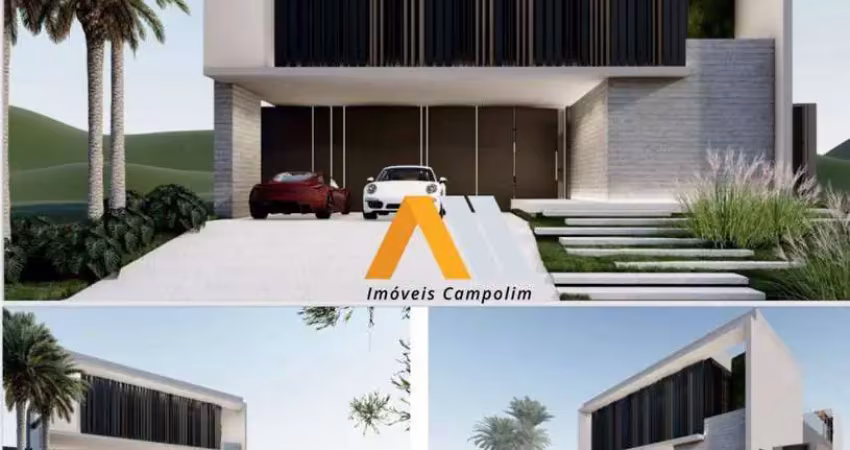 Casa de condomínio para venda em alphaville nova esplanada 3 de 360.00m² com 3 quartos e 4 garagens
