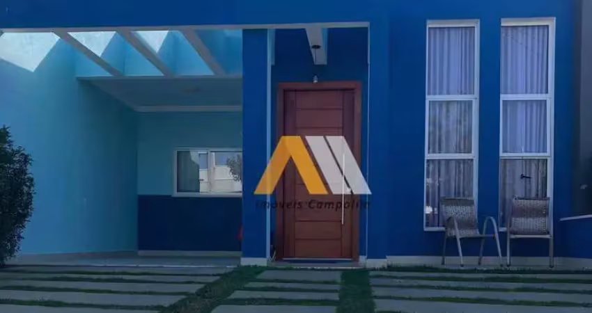 Casa de condomínio para venda em condomínio villágeo moutonnee de 104.00m² com 3 quartos, 1 suite e 3 garagens