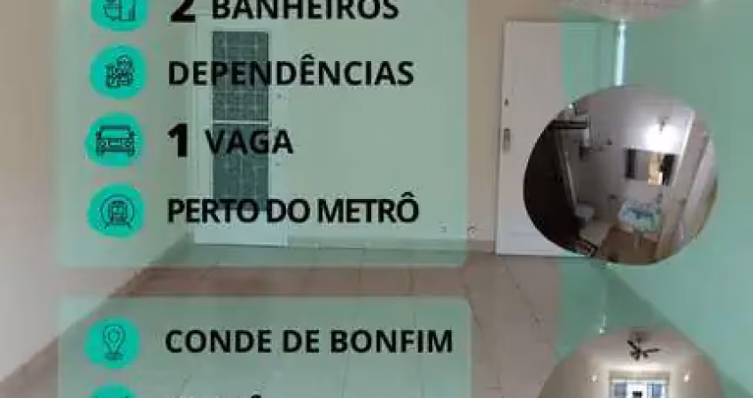 Apartamento para venda em tijuca de 127.00m² com 3 quartos e 1 garagem