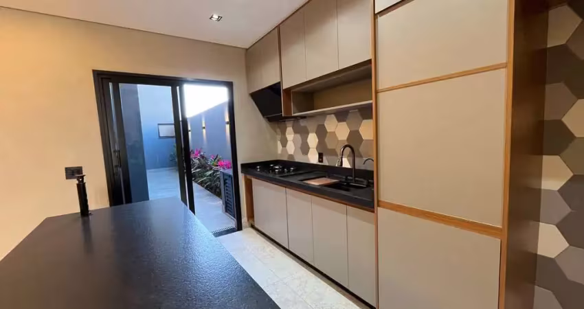 Casa para venda em jardim paraíso ii de 170.00m² com 3 quartos, 3 suites e 2 garagens