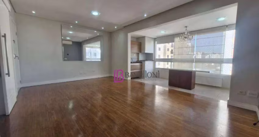 Apartamento para venda em vila romana de 103.00m² com 3 quartos, 1 suite e 2 garagens