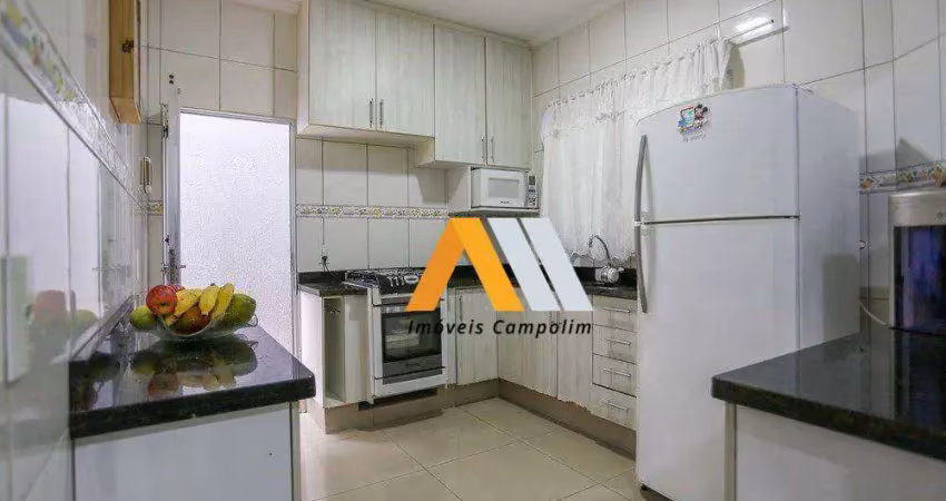 Casa de condomínio para venda em jardim wanel ville v de 112.00m² com 3 quartos, 1 suite e 2 garagens