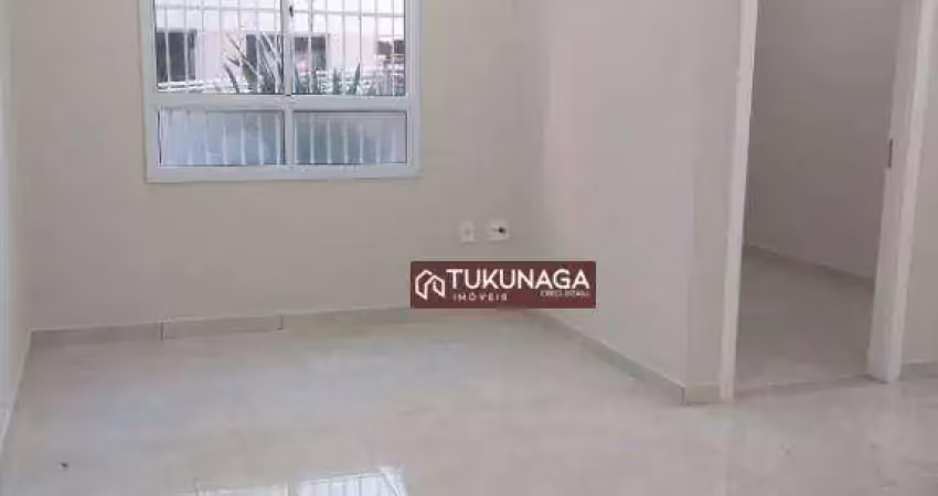 Apartamento para venda em colônia de 55.00m² com 2 quartos e 1 garagem