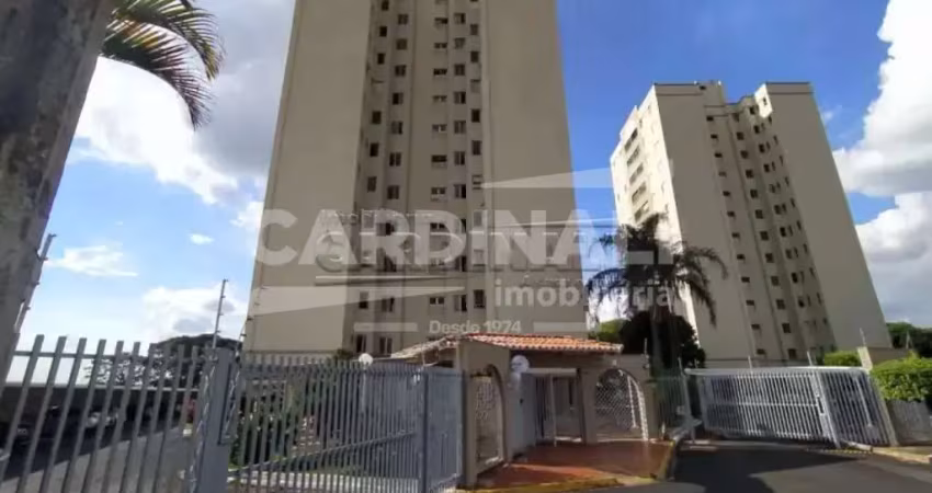 Apartamento para venda em jardim viaduto (vila xavier) de 54.00m² com 3 quartos, 1 suite e 1 garagem