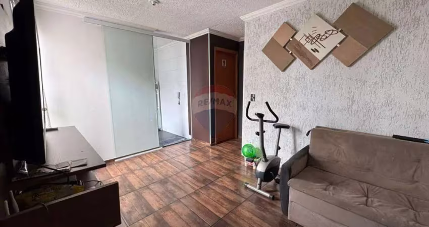 Apartamento para venda em conjunto habitacional narciso gomes de 45.00m² com 2 quartos e 1 garagem