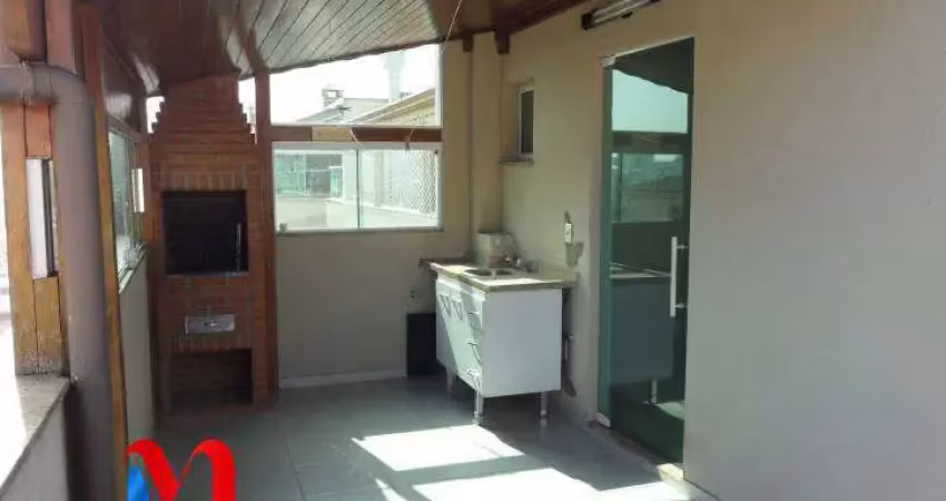 Cobertura para venda em nova gerty de 136.00m² com 2 quartos, 1 suite e 2 garagens