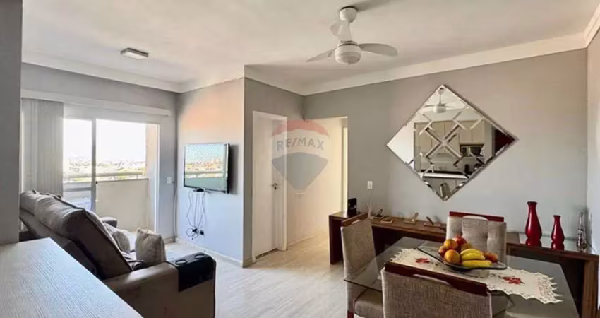 Apartamento para venda em jardim cândido bertini de 65.71m² com 2 quartos, 1 suite e 1 garagem