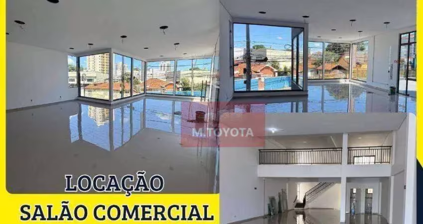 Sala comercial para alugar em vila galvão de 335.00m² com 2 garagens