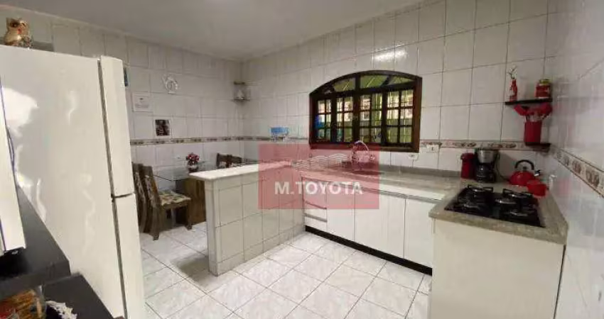 Sobrado para venda em parque primavera de 120.00m² com 2 quartos e 2 garagens